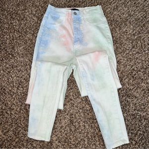Tie Dye Jeans